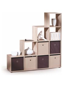 Halmar, Regal, Luini (139 x 33 x 144 cm)