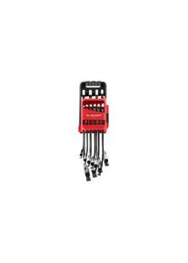 Facom Spanner Set, Kombinasjon, skralle, 10stk. - 467B.JP10PB