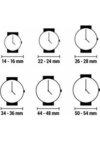 I Am Creative, Armbanduhr, Herrenuhr IAM-KIT26 (Ø 44 mm), Blau, (44 mm)