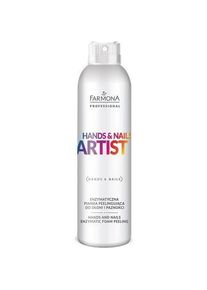 NoName, Nagelpflegemittel, Professional Hands & Nails Artist Enzymatischer Peeling-Schaum für Hände und Nägel 150ml (150 ml)