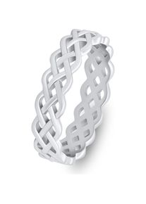 Brilio, Ring, Silver - Fashion silver ring RI086W - Circuit: 56 mm, (56, 925 Silber)