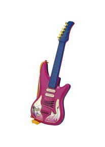 Claudio Reig REIG Fiesta 6-saitige Elektro-Gitarre mit Gitarrengurt (Kunststoff), Gitarre