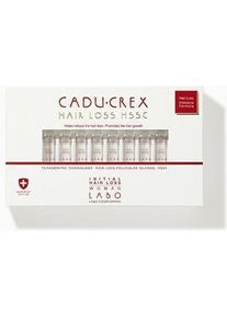 Cadu-Crex, Haarmaske, Treatment for advanced hair loss for women Hair Loss HSSC 20 x 3.5 ml (3.50 ml)