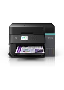 Epson EcoTank ET-3950 (Tintentank, Farbe), Drucker, Schwarz
