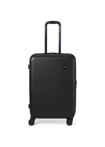 Oistr, Koffer, OIST Riga Spinner Medium 66 cm Schwarz, Schwarz