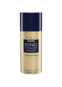 Antonio Banderas, Deo, King Of Seduction Absolute Deodorant Spray 150ml (Spray, 150 ml)