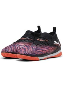 Puma, Jungen, Fussballschuhe, FUTURE 8 MATCH IT + Mid Jr (36), Schwarz