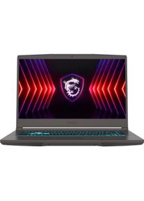MSI Thin 15 B13VF-2894 - 15,6" FHD 144Hz Display, Intel Core i7-13620H, 16GB RAM, 1TB SSD, NVIDIA RT (15.60", Intel Core i7-13620H, 16 GB, 1000 GB, DE