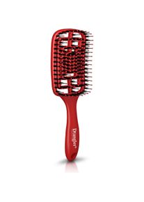 Dtangler, Haarbürste + Kamm, Red Scarlett Hair Brush