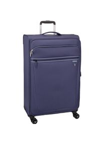 American Tourister, Koffer, Aerospin Spinner L Exp, Blau, (106 l)
