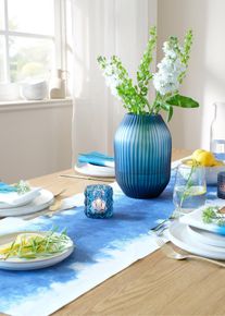 Vaso, Blu, Taglia 23 cm, bonprix
