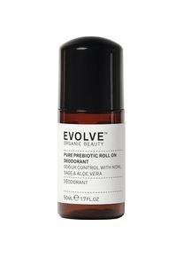 Evolve, Deo, Organic Beauty Pure Prebiotic Roll-On Deodorant (Roll-on, 50 ml)