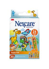 nexcare, Pflaster, Happy Kids Kinderplaster (20 x)