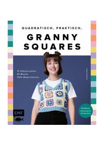 Edition Fischer Pr&ouml;ls:Quadratisch, praktisch, Granny Sq, Handarbeitsset