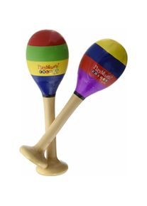 Reig, Babyrassel, Rasseln Bunt Holz Kunststoff 20 cm