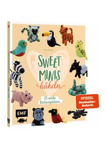 Edition Fischer Sweet Minis h&auml;keln &ndash; 23 wilde Dschungeltiere, Handarbeitsset, Mehrfarbig