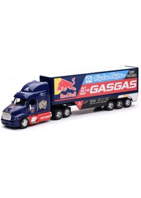 Newray Team Red Bull GasGas, scale model truck , color: Red/Blue , size: 1:32