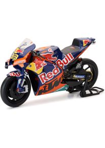 Newray KTM Red Bull MotoGP B. Binder, scale model , color: Blue/Orange , size: 1:12