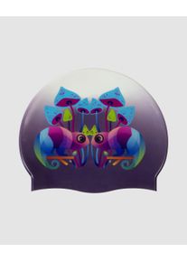 arena Swim Cap - Unisex - arena_multi_chameleon - Size: One size fits all - Swim Cap arena Multi Chameleons