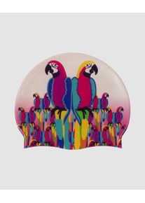 arena Swim Cap - Unisex - arena_tropical_delight - Size: One size fits all - Swim Cap arena Tropical Delight