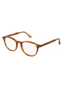 Fielmann LN 051 CL SAM Brille Unisex | Fassung: Vollrand, Panto, Havanna Hell