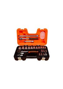 Bahco Spärrnyckelsats, 2-komponent, 1/2", 24st. - S240