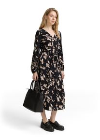 Tom Tailor Wickelkleid, mit Muster