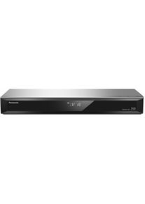 Panasonic DMR-BCT765AG (500 GB, Blu-ray Recorder), Bluray Player + DVD Player, Silber
