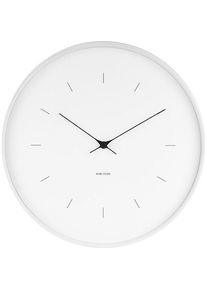 Karlsson, Wanduhr, Butterfly Hands Wanduhr weiss (37.50 cm)