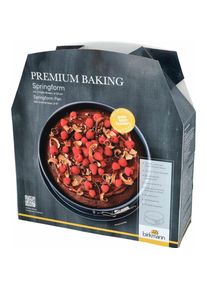 Birkmann Premium Baking mit einem Boden Ø 24 cm, Backform, Grau