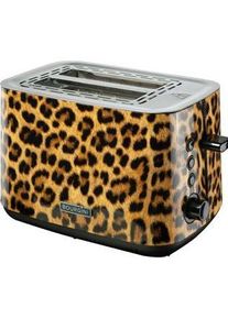 Bourgini Panther Toaster - Broodrooster - Panterprint (nvt), Toaster