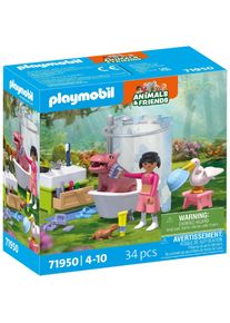 Playmobil Tierischer Badespass (71950)