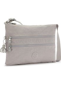 Kipling, Handtasche, Classics Basic Alvar Umhängetasche 33 cm, Grau