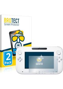 BROTECT Entspiegelungs-Schutzfolie Displayschutz Matt (Wii U), Weiteres Gaming Zubehör