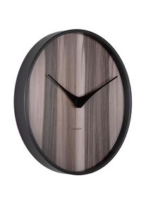 Karlsson, Wanduhr, Wandklok Wood Melange - Bruin - Ã ̃40cm - Wandklok Modern (40 cm)