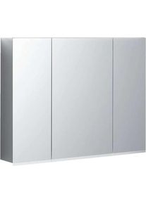 Geberit, Spiegelschrank, Option Plus spiegelkast led verlichting 3deuren 90x70x15cm