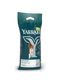 Yarrah BIO-Katzenstreu - 7kg - (Klumpend, 7 kg), Katzenstreu