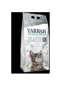 Yarrah BIO-Katzenstreu - 7kg - (Klumpend, 7 kg), Katzenstreu