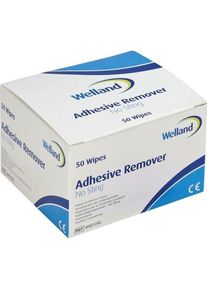 Welland, Pflaster, Klebstoffentferner Tüchlein (50 x)