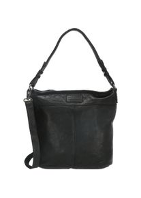 HIDE, Handtasche, & Stitches Malen Rock Hobo Umhängetasche Schwarz schwarz, Schwarz