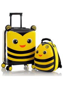 Heys, Koffer, Super Tots Buble Bee -lasten matkalaukku ja reppu, Gelb, (34 l)