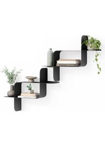 Umbra, Regal, Montage Metallregale, 2er-Set