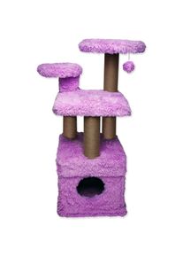 Magic Cat Amsterdam Škrabadlo fialové 100 x 52 x 67 cm