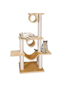 Odpočívadlo Magic Cat Iveta béžové 103x57x141cm