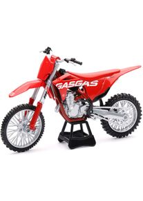 Newray GasGas MX 450F, scale model , color: Red/Blue , size: 1:12