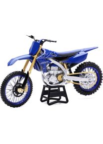 Newray Yamaha YZ450F, scale model , color: Blue , size: 1:12