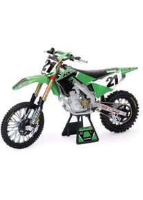 Newray Kawasaki Racing J. Anderson, scale model , color: Green/Black , size: 1:12