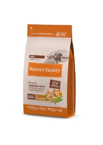 Nature's Variety Healthy Grains Mini Adult poulet.- 1,5 kg