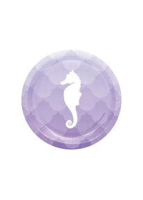 Bristol 8 assiettes Magic Mermaid 17cm