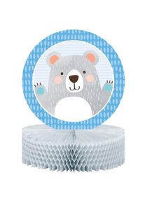 Support de fête ours 23 x 23 x 30 cm